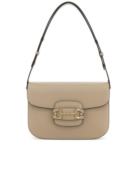 Medium Horsebit  Shoulder Bag