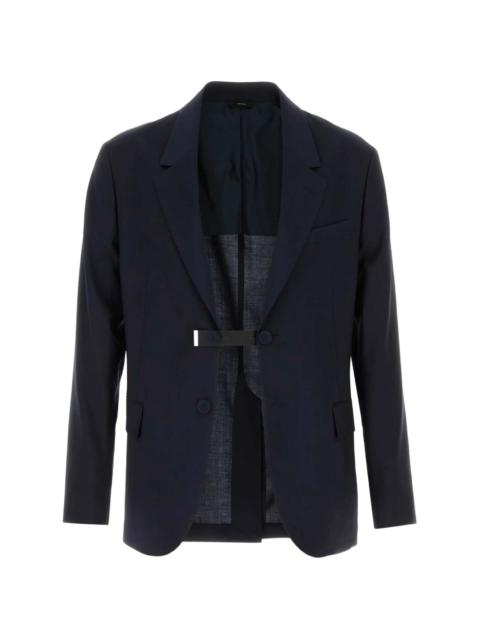 Fendi Removable-strap Single-breasted Blazer