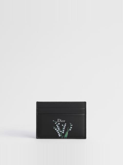 Dior Freesia Card Holder