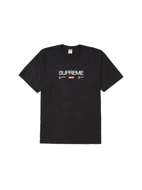 Supreme Est. 1994 Tee Black