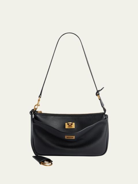 Rodeo Sling Pochette Smooth Leather Shoulder Bag