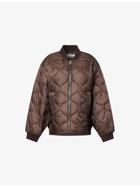 Isla Quilted Shell Jacket