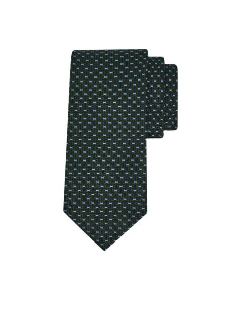 jacquard Gancini tie