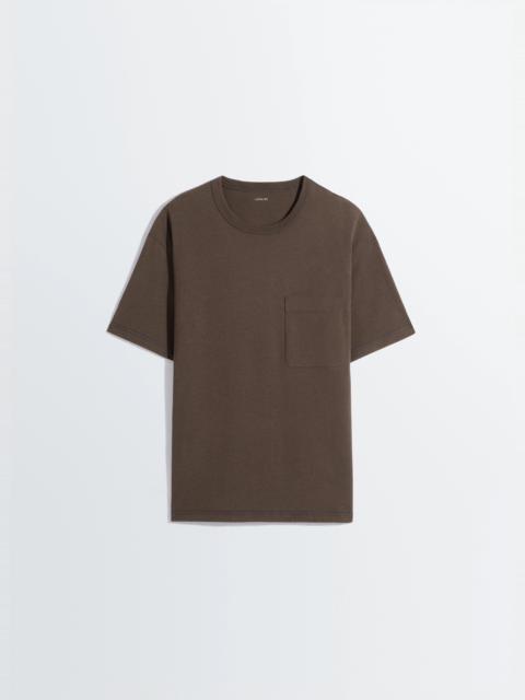 BOXY SHORT SLEEVE T-SHIRT IN HEAVY JERSEY