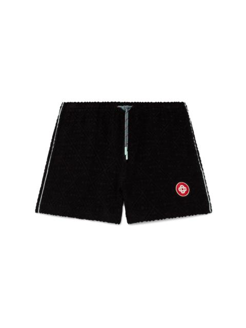 Monogram Jacquard Towelling Shorts