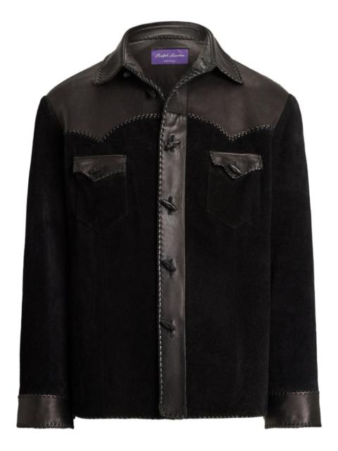 suede shirt jacket