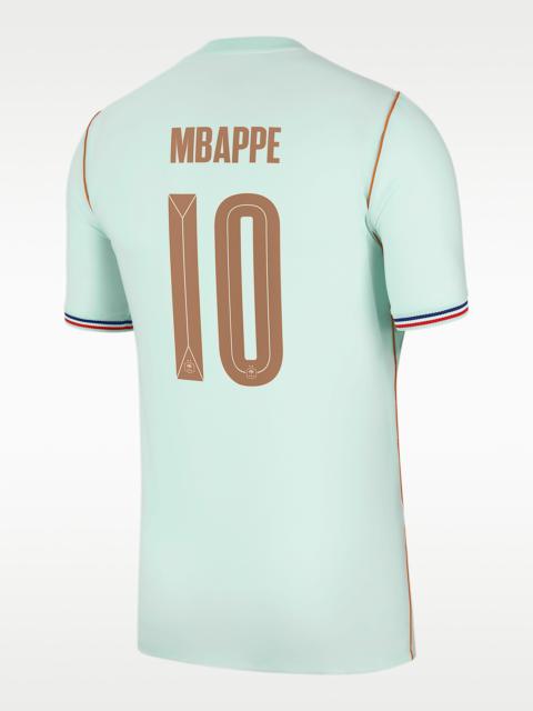 Kylian Mbappé France National Team 2026 Stadium Away Men's Nike Dri-FIT Soccer Jersey