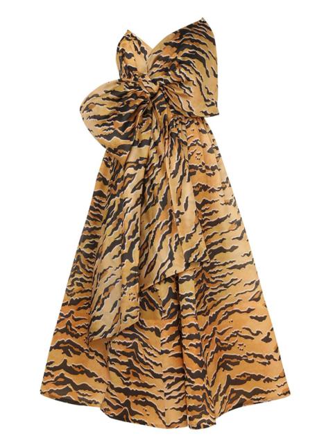 MATCHMAKER BOW MIDI DRESS