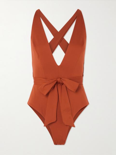Beachwear Cristel Open-back Swimsuit