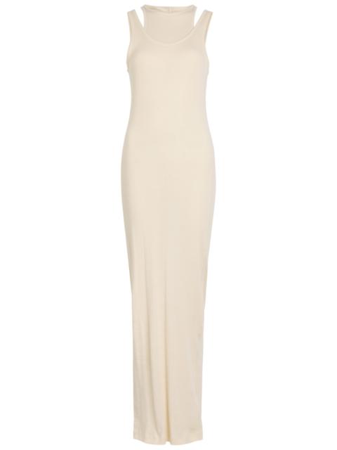 Armarium Filippa Layered Cotton Maxi Dress