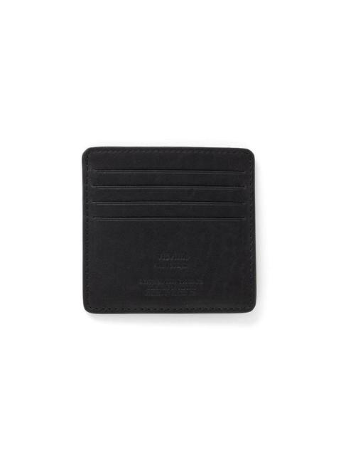 LEATHER CARD CASE BLACK