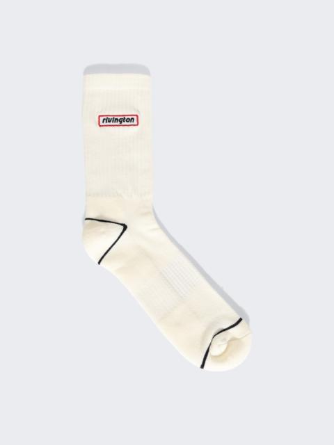 Rivington Socks White