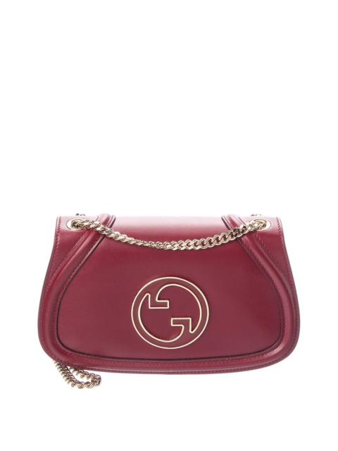 Gucci Blondie Medium Leather Shoulder Bag