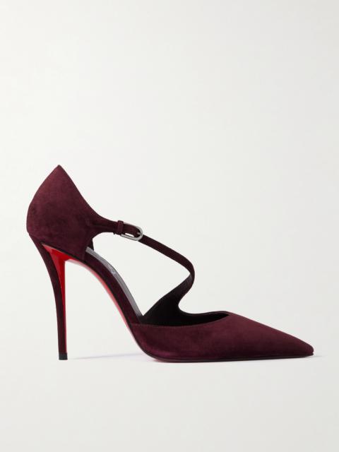 Miss Ziggyta 100 Suede Pumps