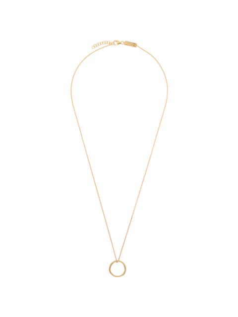 Logo Reference Ring Necklace