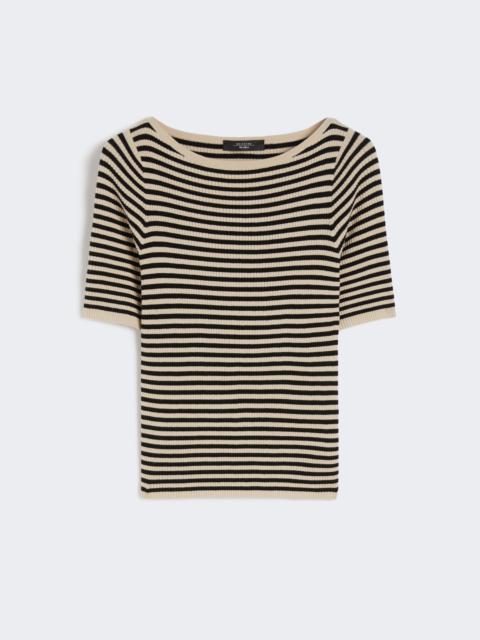 WASER Slim-fit stretch viscose T-shirt