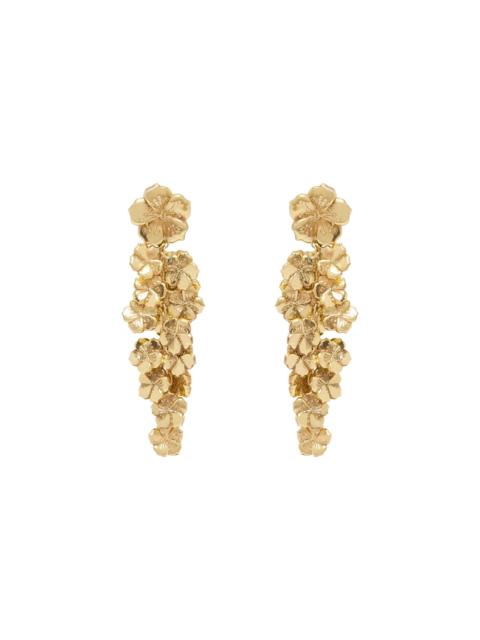 Team Spirit Flower Cluster Earrings