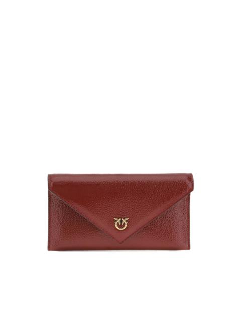 Love Birds envelope chain clutch bag