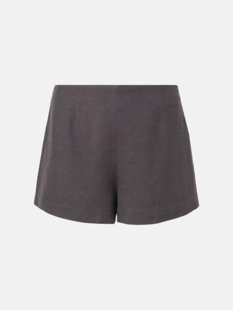 Noto mid-rise shorts