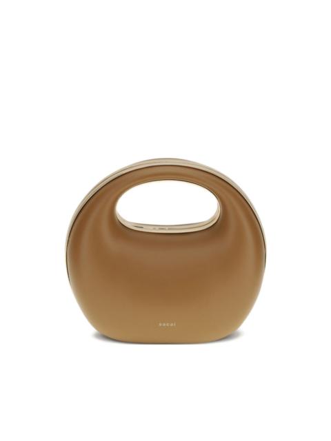 round clutch bag
