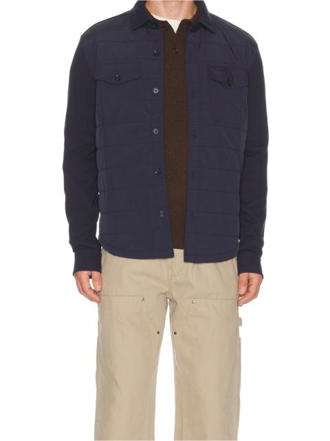 Polo Ralph Lauren Hybrid Quilted Shirt Jacket