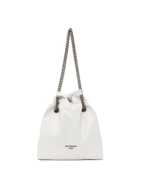 White Small Crush Tote