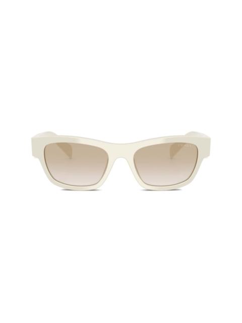 rectangle-frame sunglasses