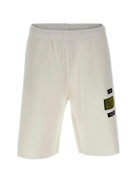 logo-patch track shorts