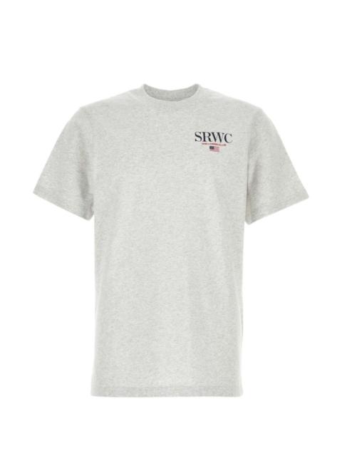 logo-print T-shirt