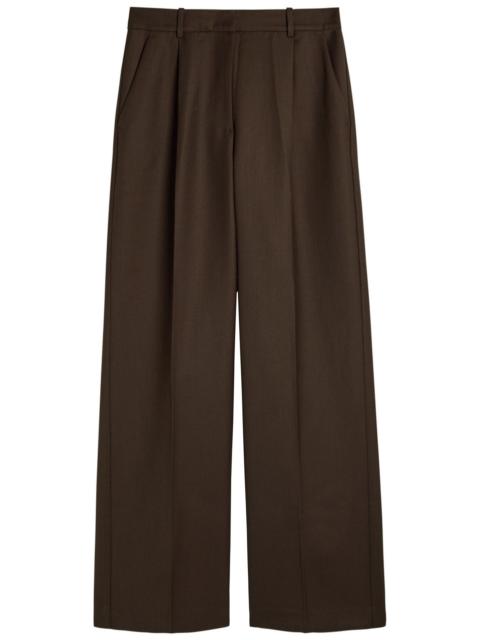 Anine Bing Trent Straight-leg Trousers