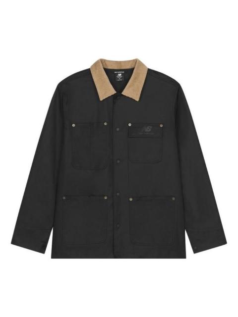 New Balance Vintage Trend Coat 'Black Brown' AMJ31321-BK