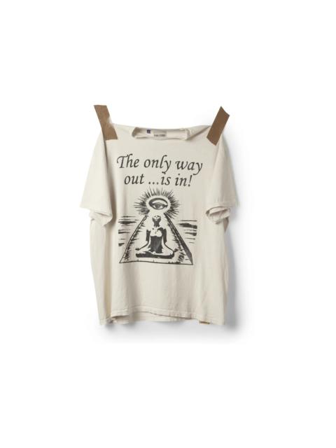 Gallery Dept. Only Way Out Tee Archival White