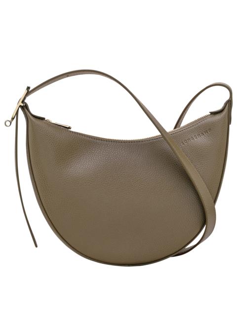 Le Foulonné S Crossbody bag Caper - Leather