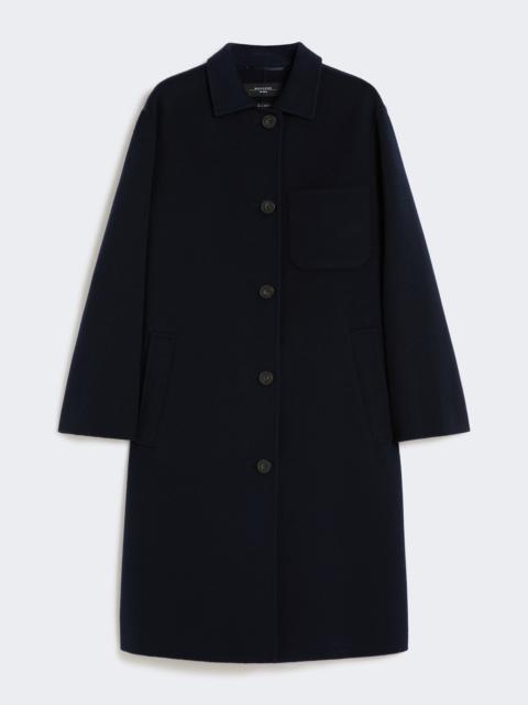 ZENONE Single-breasted wool coat
