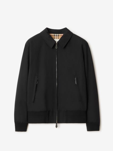 Gabardine Harrington Jacket