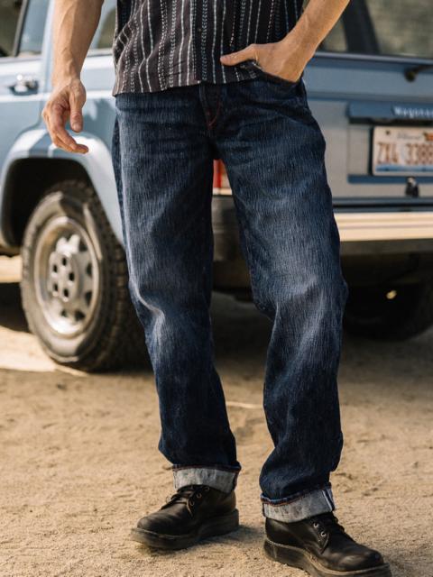 The Barrel Classic Straight Monster Slub Indigo - Tina 17oz Selvedge