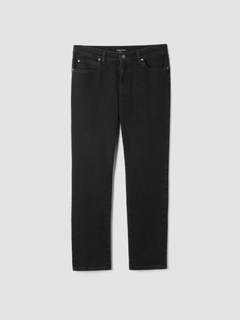 Cotton Stretch Denim Slim Jean