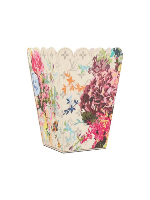 Louis Vuitton LV Flower Popcorn Basket Flower Canvas Multicolor