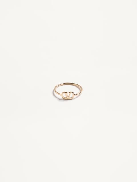 VLOGO SIGNATURE METAL RING