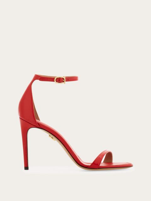 Strappy stiletto sandal