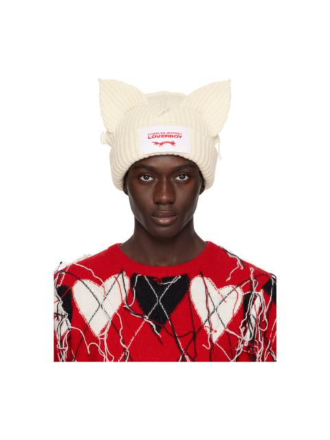 Off-White Chunky Ears Beanie