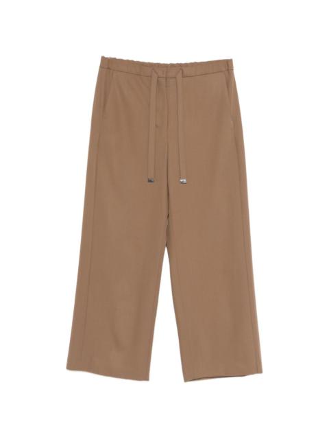 drawstring trousers