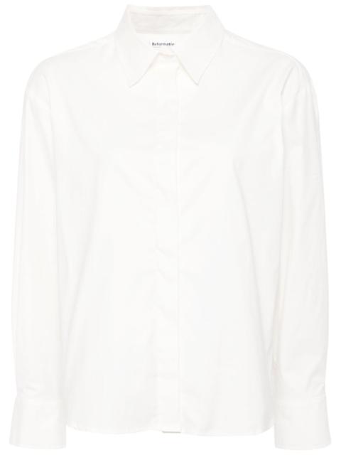 Andy organic-cotton shirt