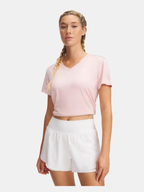 Women's UA Tech™ Twist V-Neck Short Sleeve
