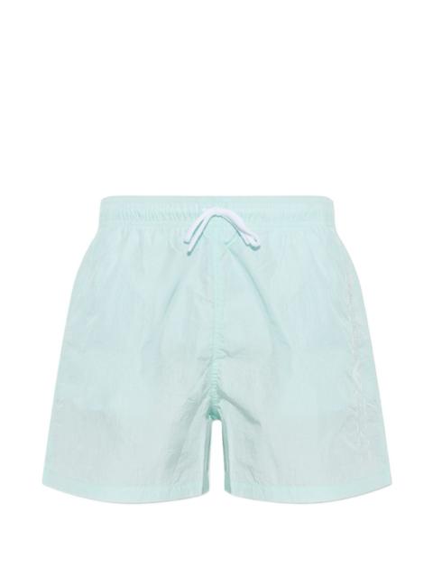 drawstring swim shorts