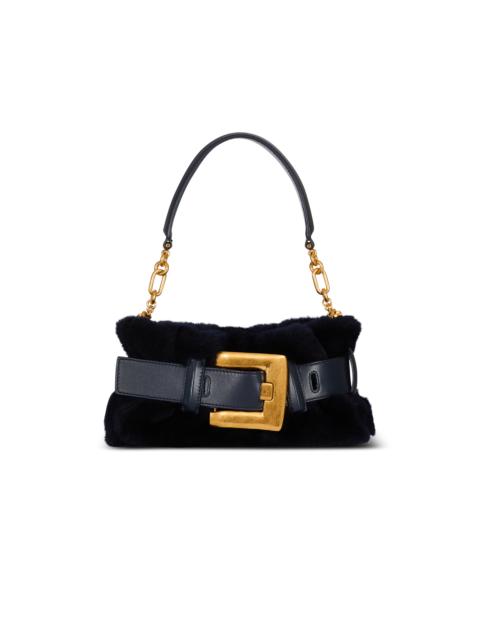 Mini Anthem bag in shearling