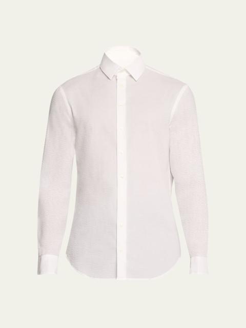 Men's Seersucker Sport Shirt