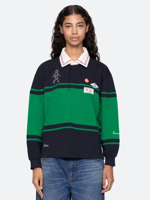 Carolyn L/S Rugby Shirt