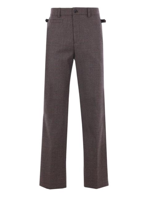Attila houndstooth-pattern trousers
