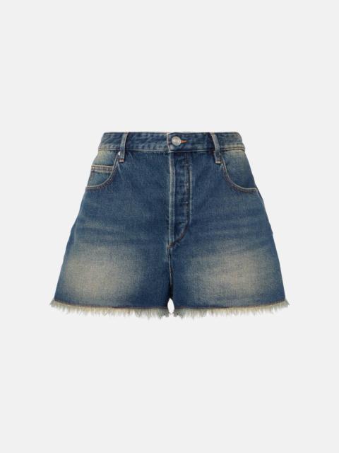 Lesia denim shorts